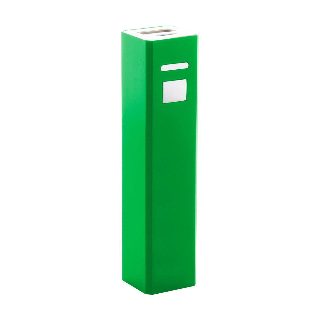 Powerbank Thazer - grün - weiß-181