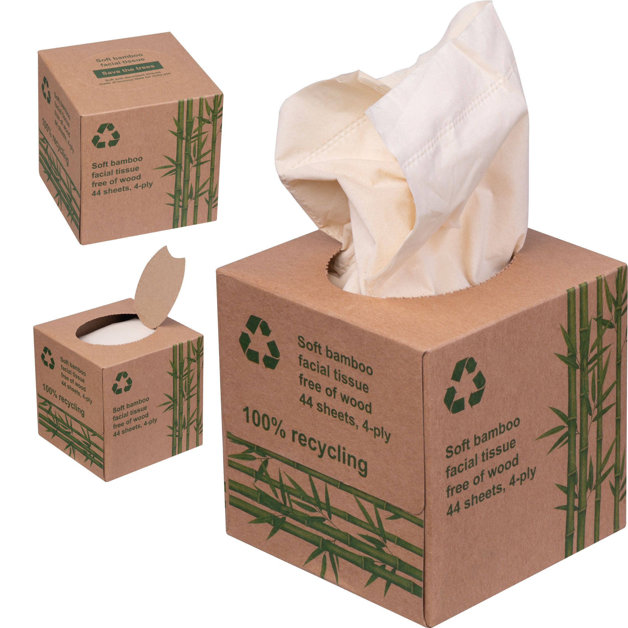 Taschentuchbox CONCEPCION - beige-35