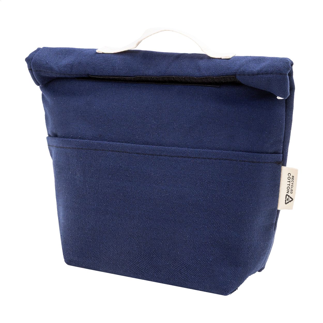 Rekan Cool Rucksack aus recyceltem Canvas - blau-935