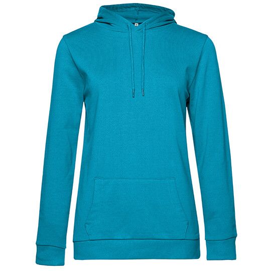 Women´s #Hoodie Sweat für Damen - hawaiian blue - M-405