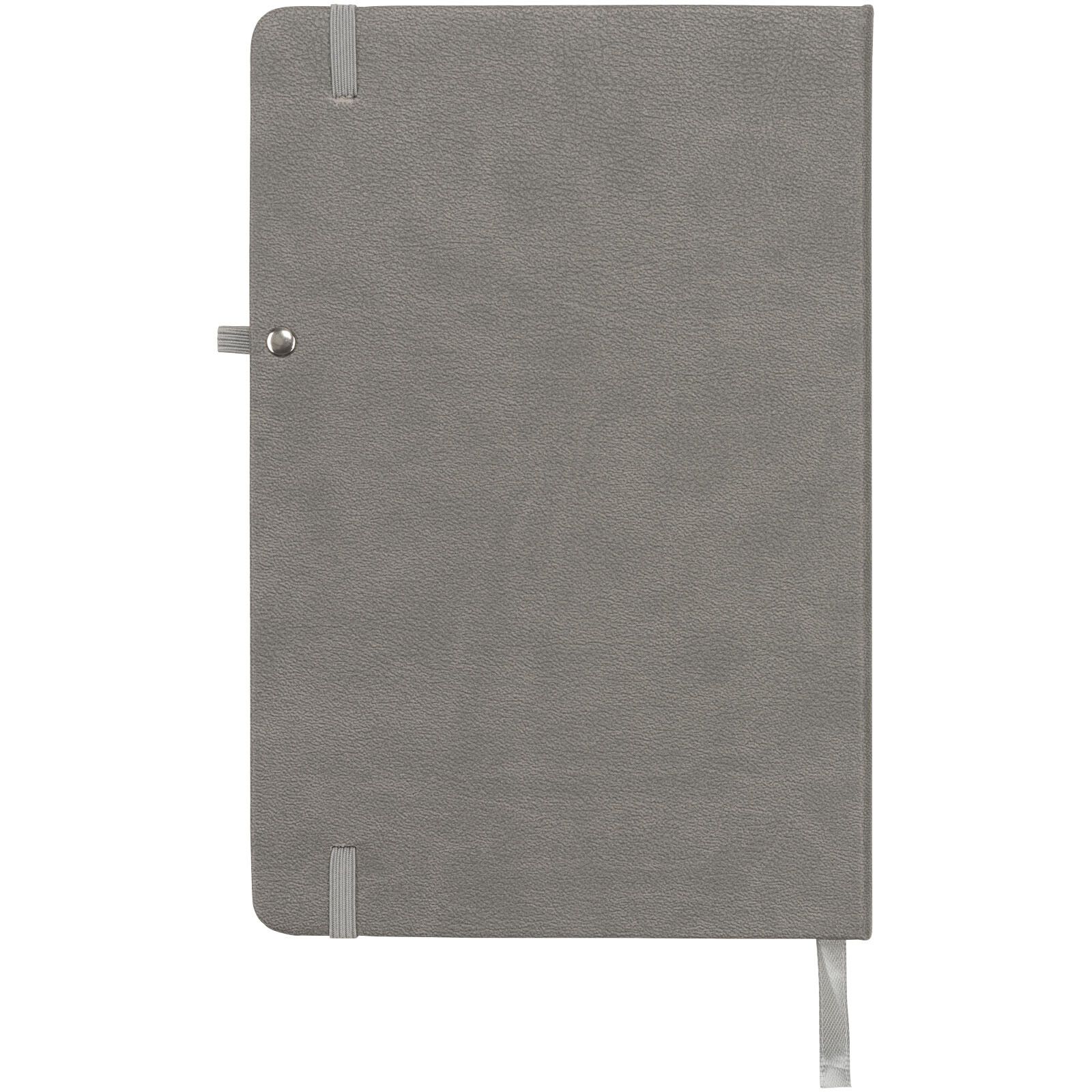 Rivista A5 Notizbuch - grau-250