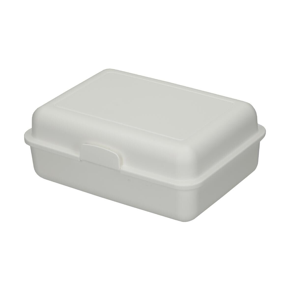 Bio-Vorratsdose School-Box groß - weiß-332