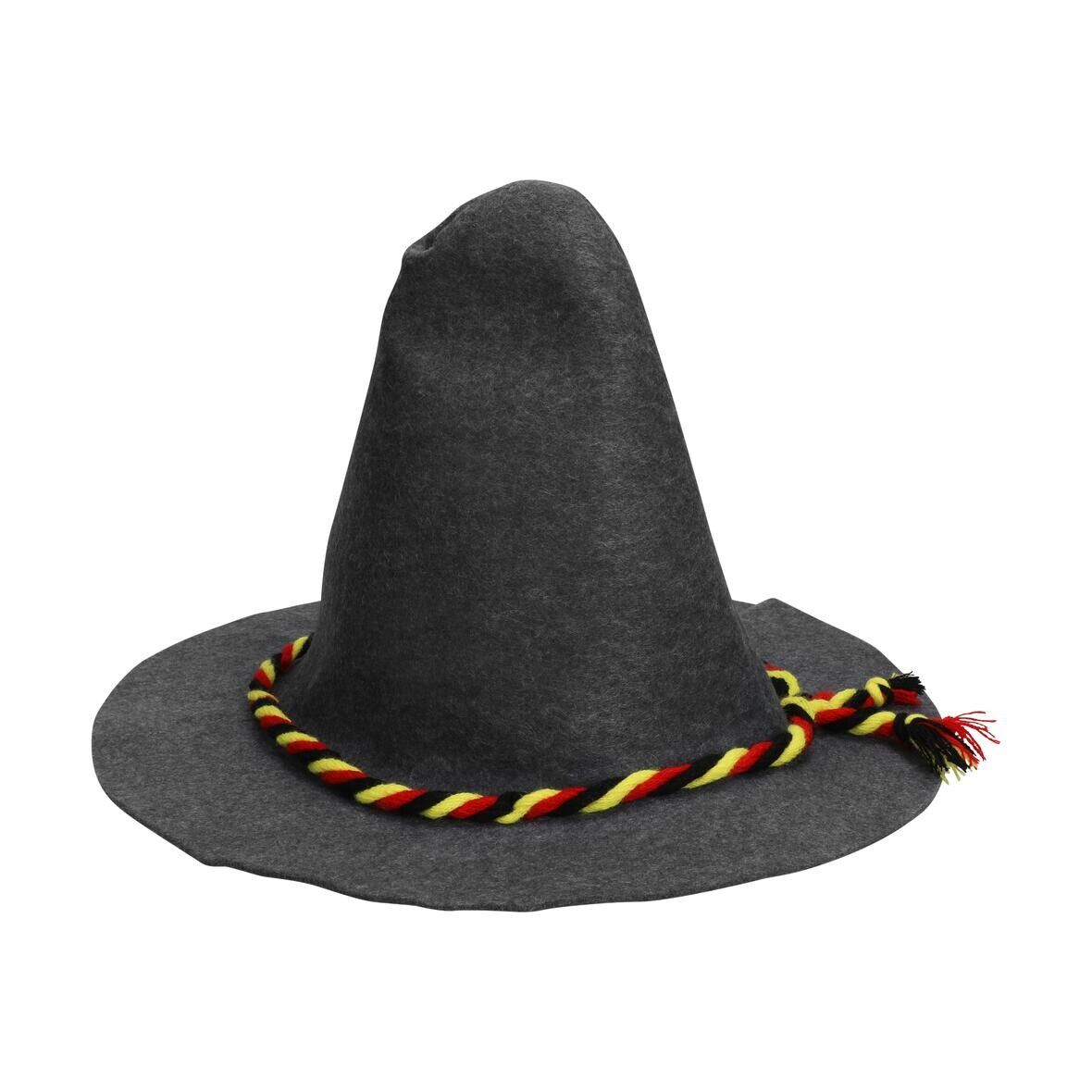 Filzhut Seppel - grau - Deutschland-Farben-525