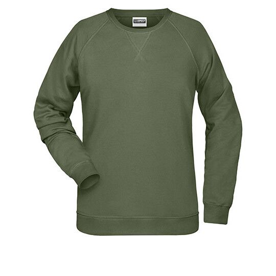 Ladies´ Sweat - olive-110