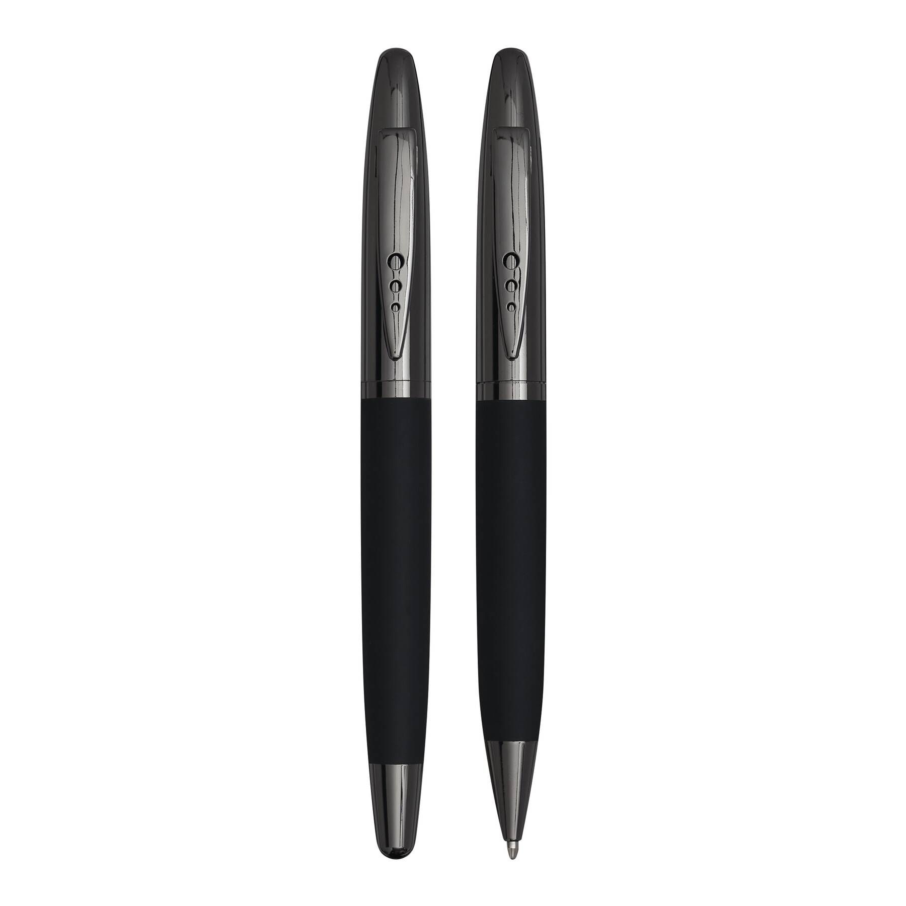 Schreibset BLACK ELEGANCE - schwarz-324