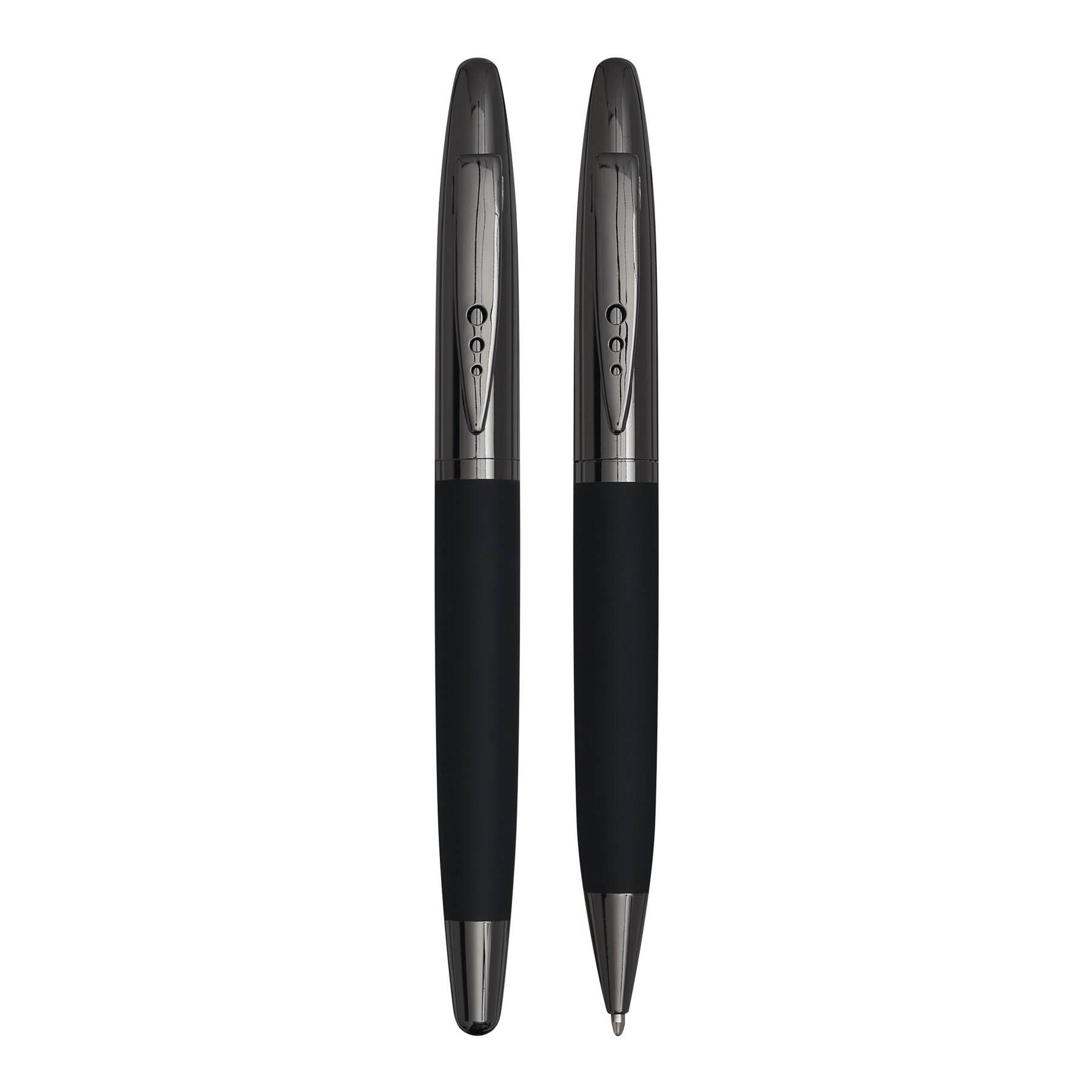 Schreibset BLACK ELEGANCE - schwarz-324