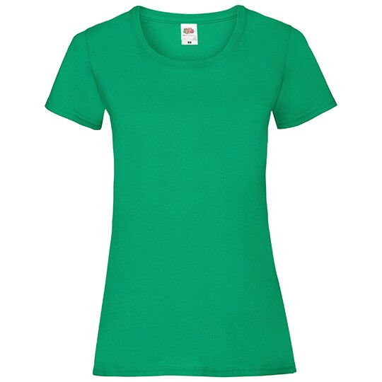 Ladies´ Valueweight T - kelly green-122
