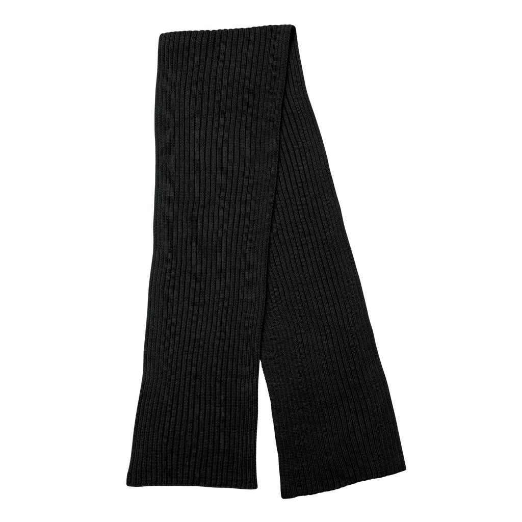 Impact AWARE™ Polylana® Strickschal 180x25cm - schwarz-560