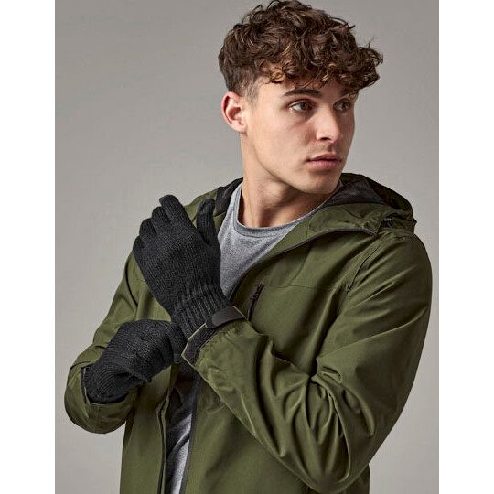 TouchScreen Smart Gloves - black-460