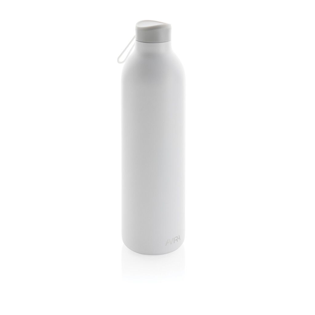 Avira Avior RCS recycelte Stainless-Steel Flasche 1L - weiß-763