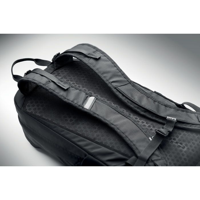 Wander-Rucksack 18L BAGGA - schwarz-900