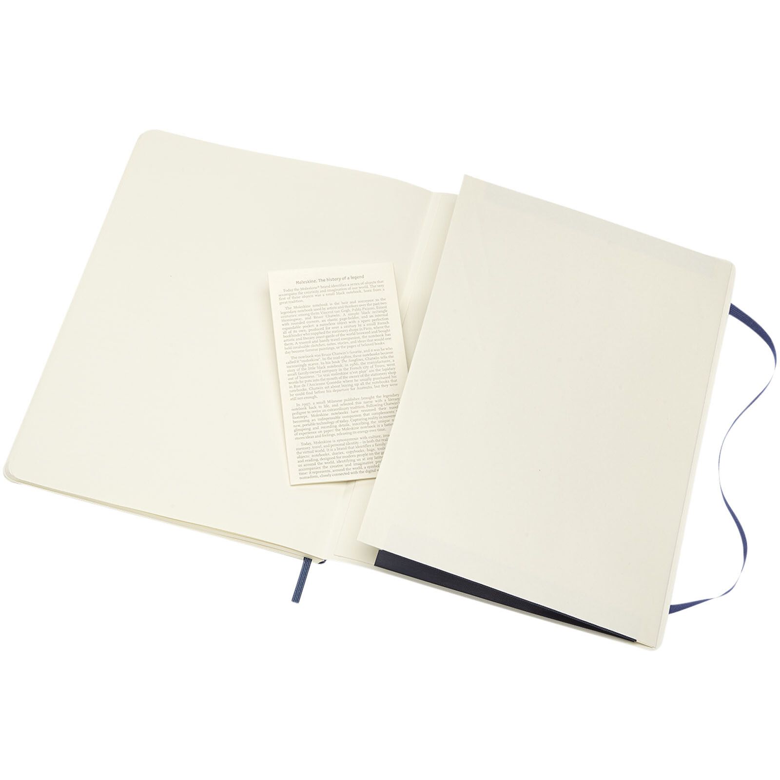 Classic Softcover Notizbuch XL – blanko - saphir-521