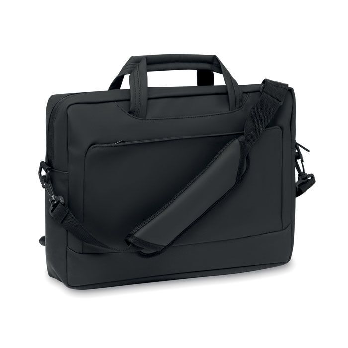 15" Laptop-Tasche LONDON - schwarz-144