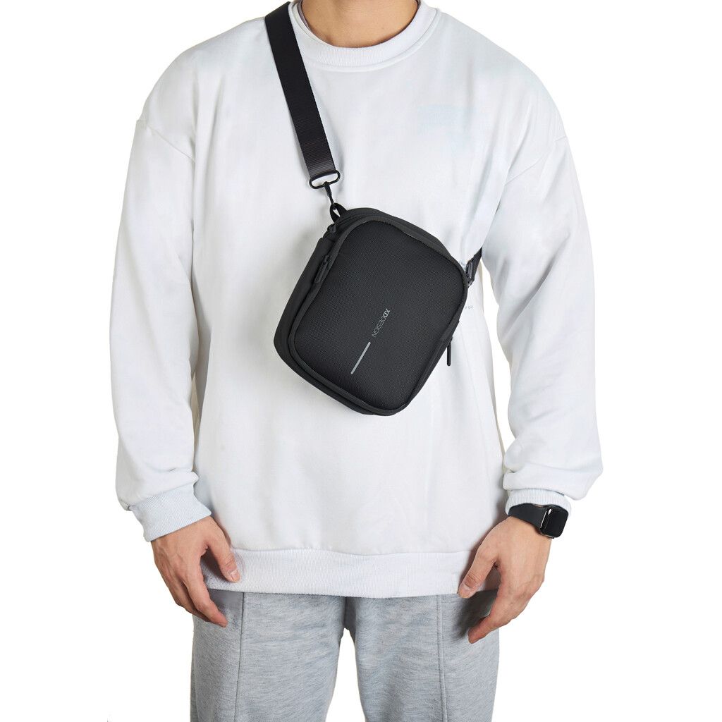Boxy Sling - schwarz-918