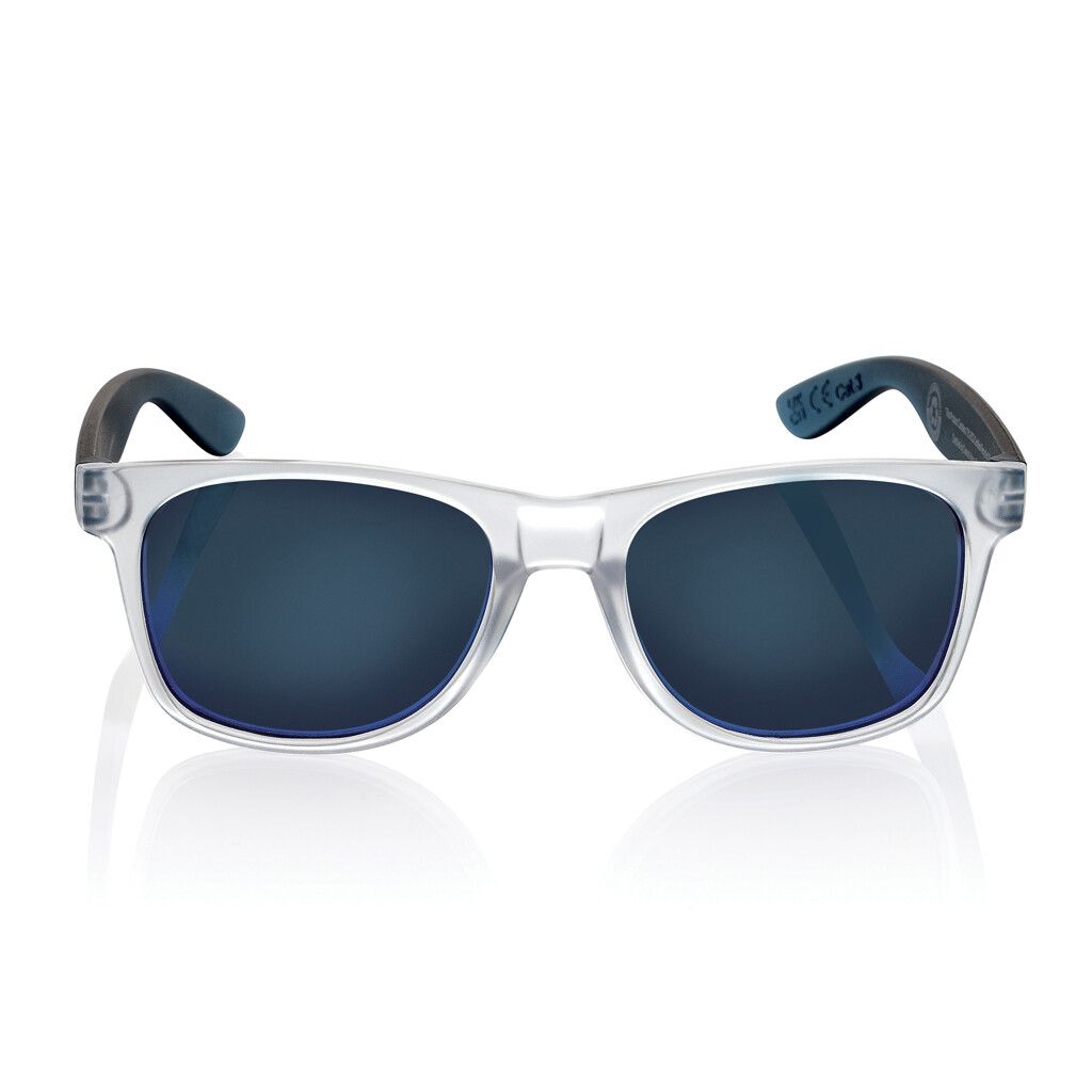 Gleam Sonnenbrille aus RCS rec. PC mit verspiegelten Gläsern - blau-367