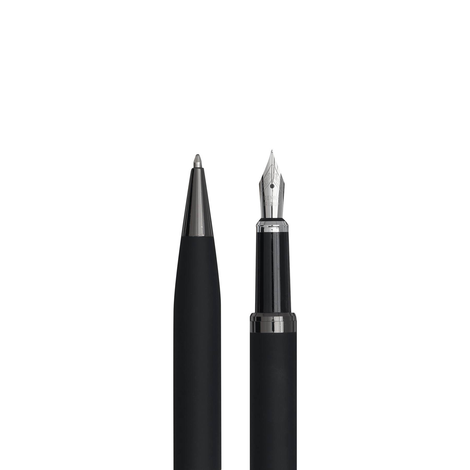 Schreibset BLACK ELEGANCE - schwarz-971