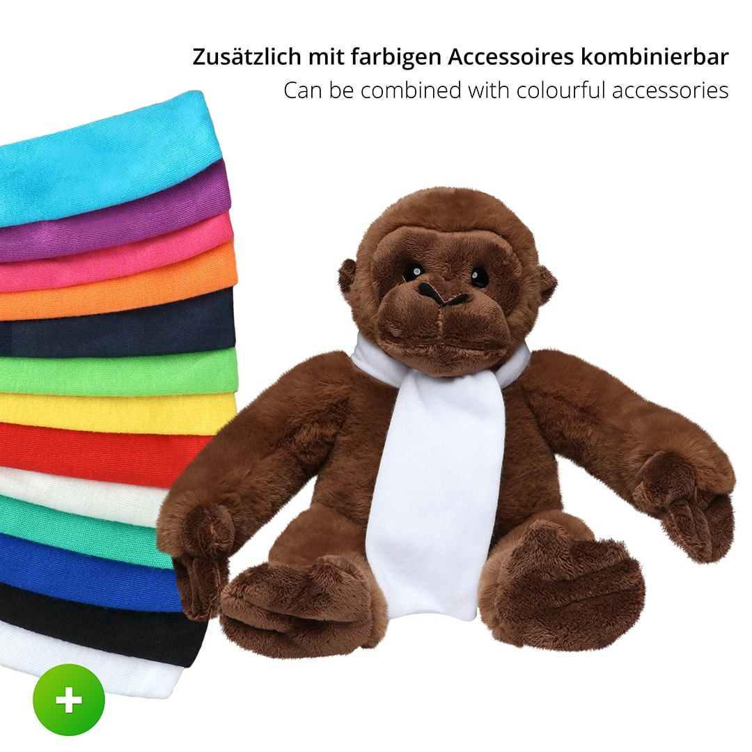 MiniFeet® Gorilla George - braun-361