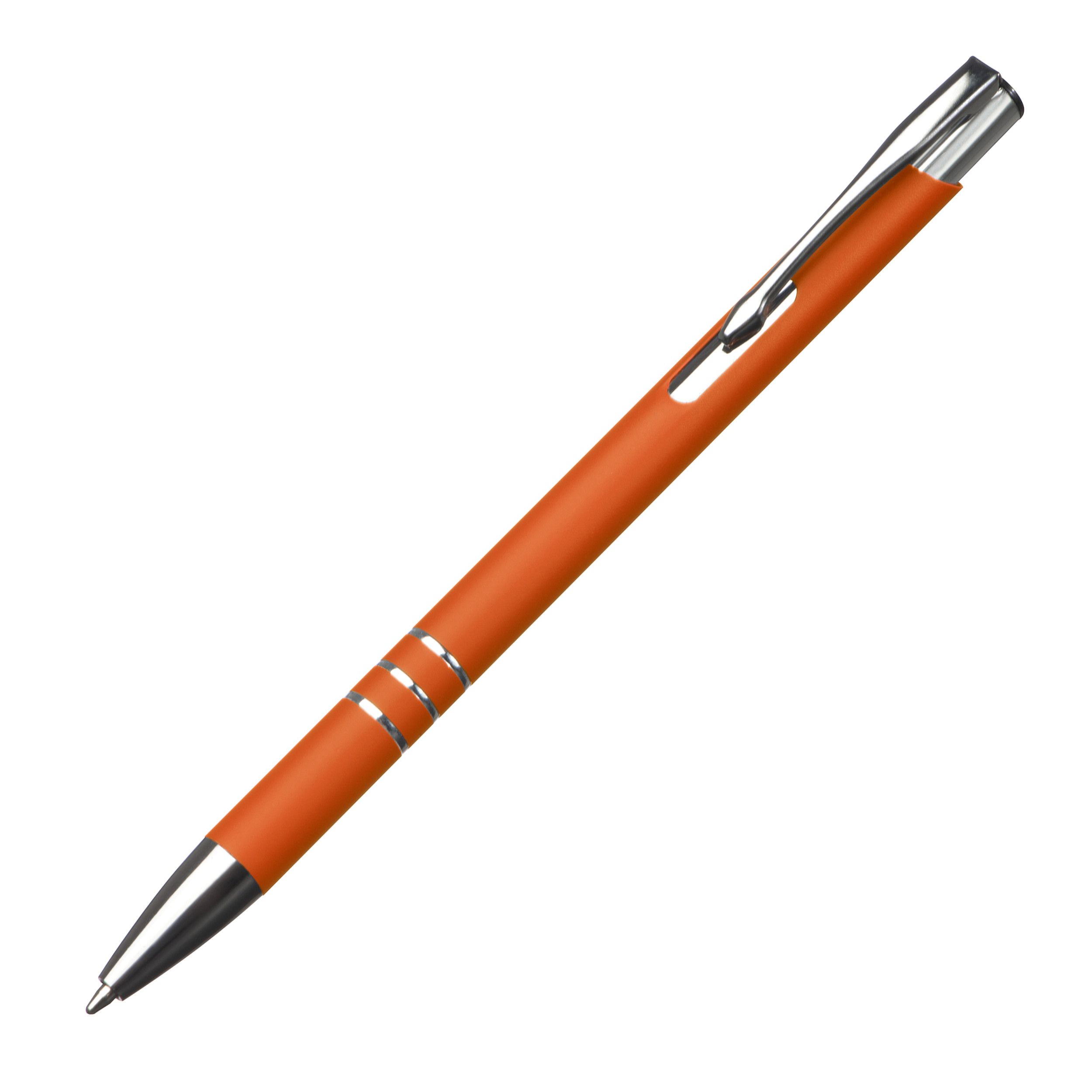 Metall Kugelschreiber New Jersey - orange-247