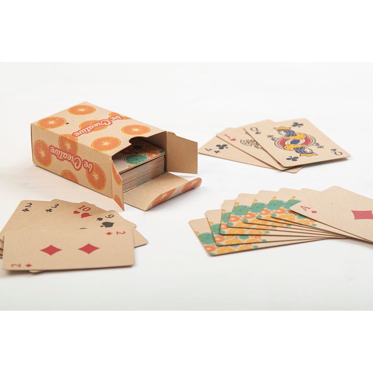 CreaCard Eco Individuelle Spielkarten - natur-281