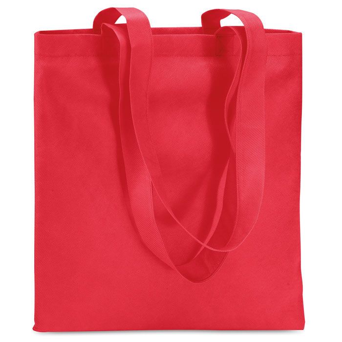 Einkaufstasche aus Vliesstoff TOTECOLOR - rot-876