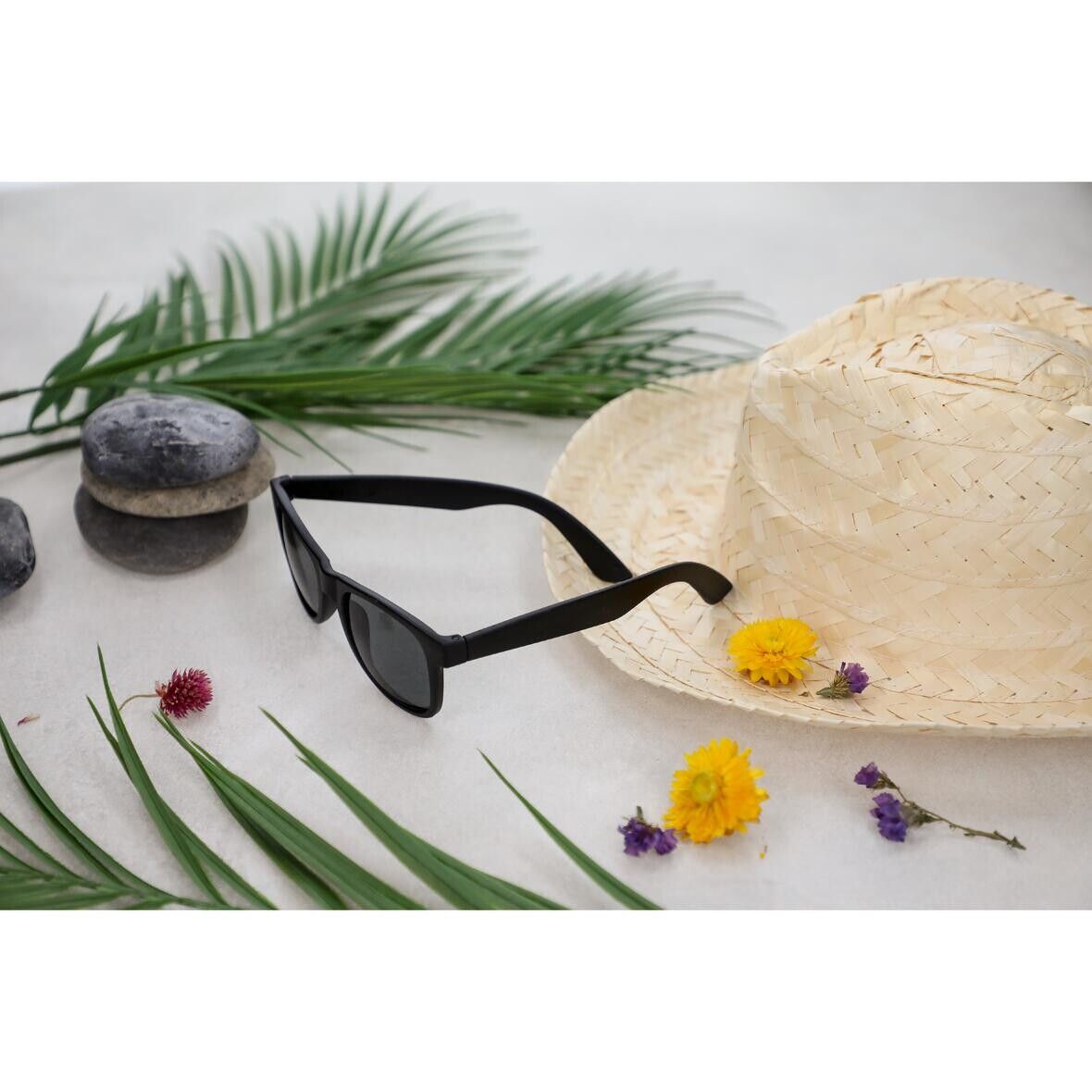 Sonnenbrille Beach - schwarz-968