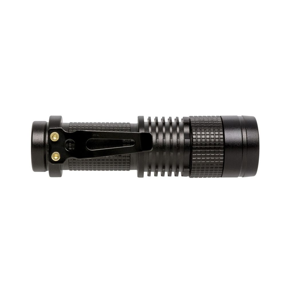 Kompakte 3W Cree Taschenlampe - schwarz-693