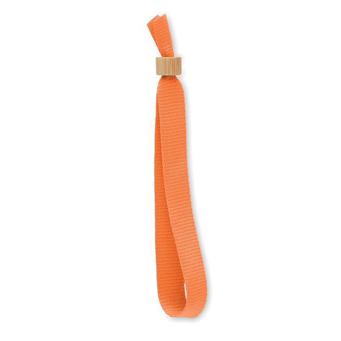 Armband RPET-Polyester FIESTA - orange-976