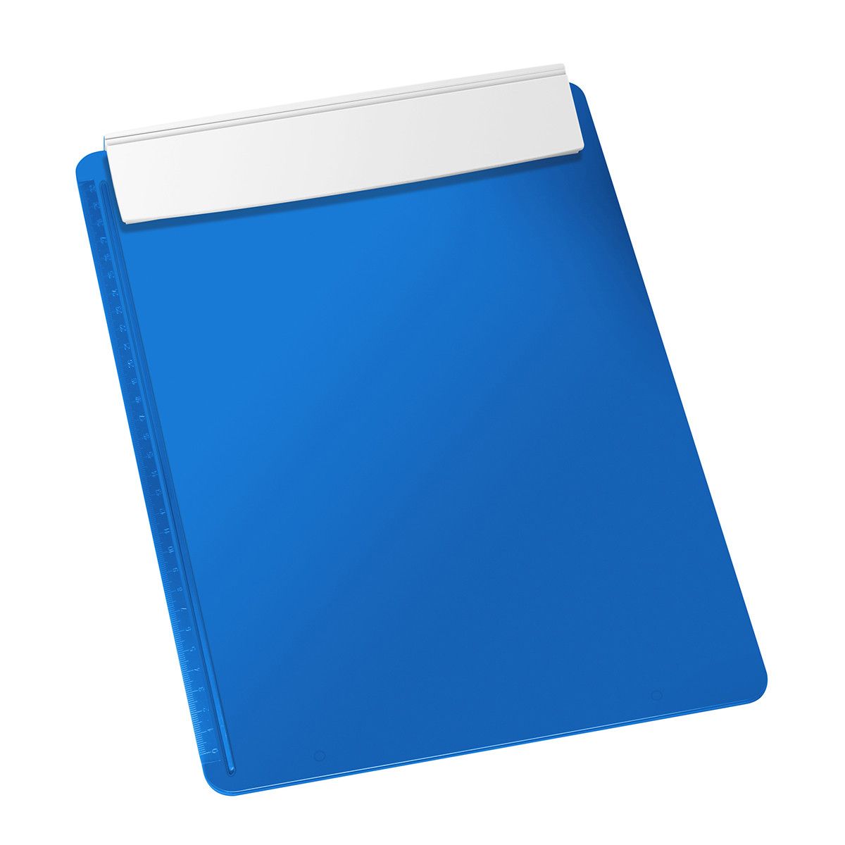 blau - weiß