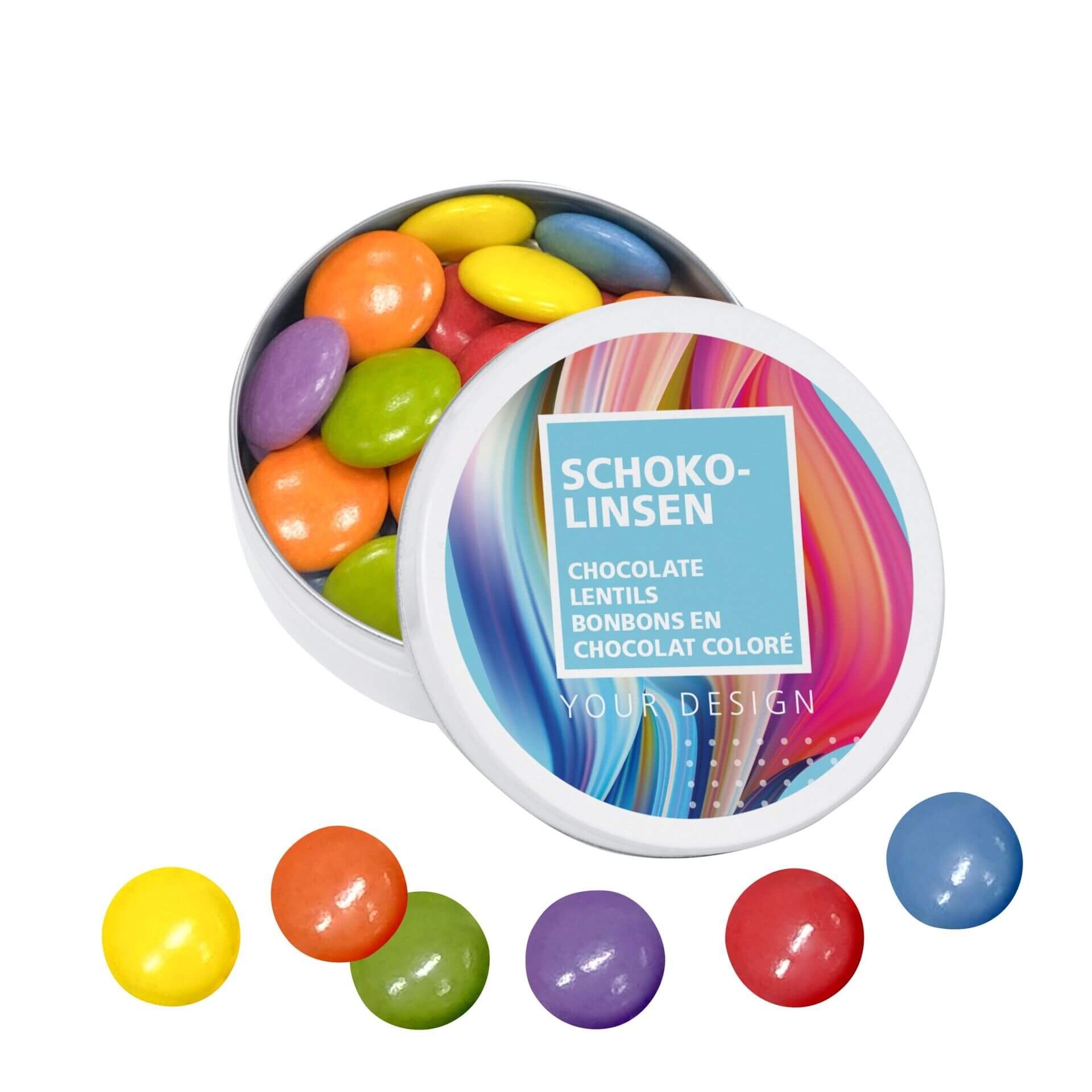 XS-Taschendose Schokolinsen-321