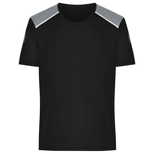 Men´s Running T-Shirt - black-42