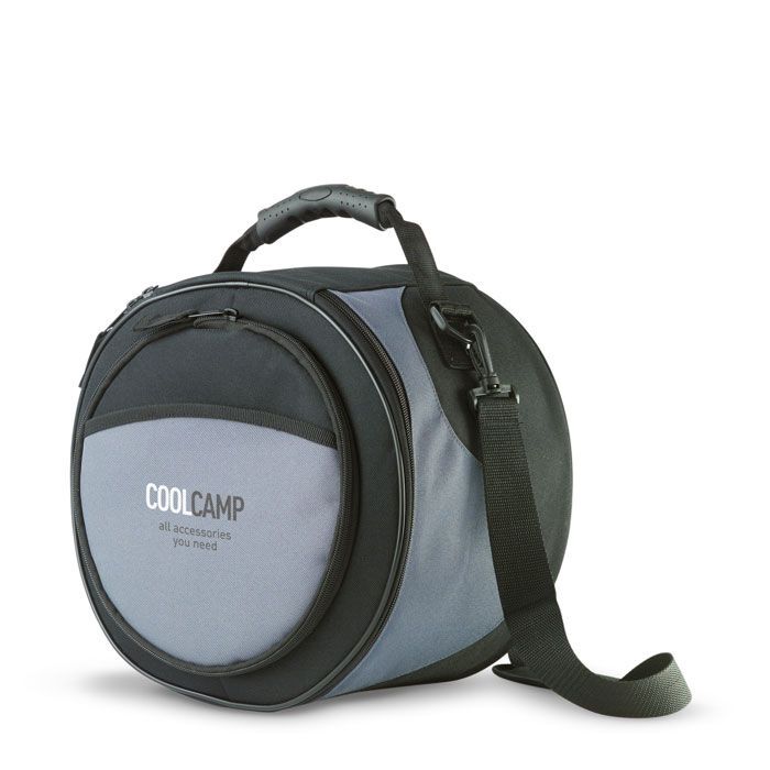 BBQ Kühltasche DONAU - schwarz-326
