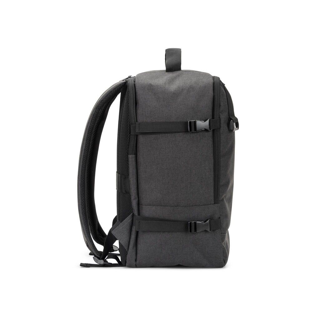 CIES RUCKSACK – Fluggesellschafts-Maßvorgaben erfüllt, 600D Polyester - dunkelgrau-105