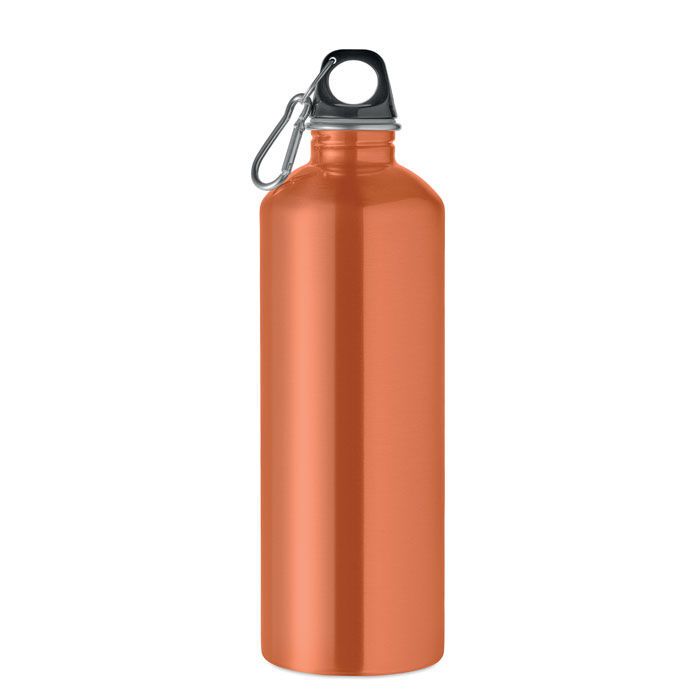 Einwandige Trinkflasche 1000ml RE-ONE MOSS - orange-303
