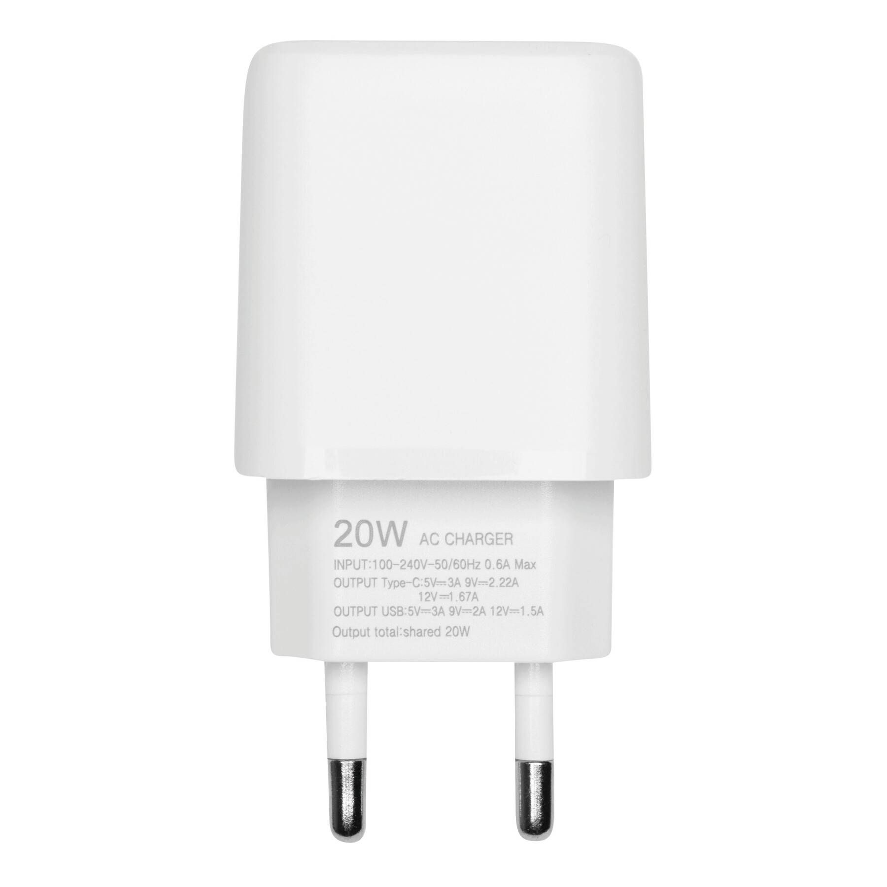 USB-Adapter-Stecker-Netzteil ENDLESS POWER - weiß-358