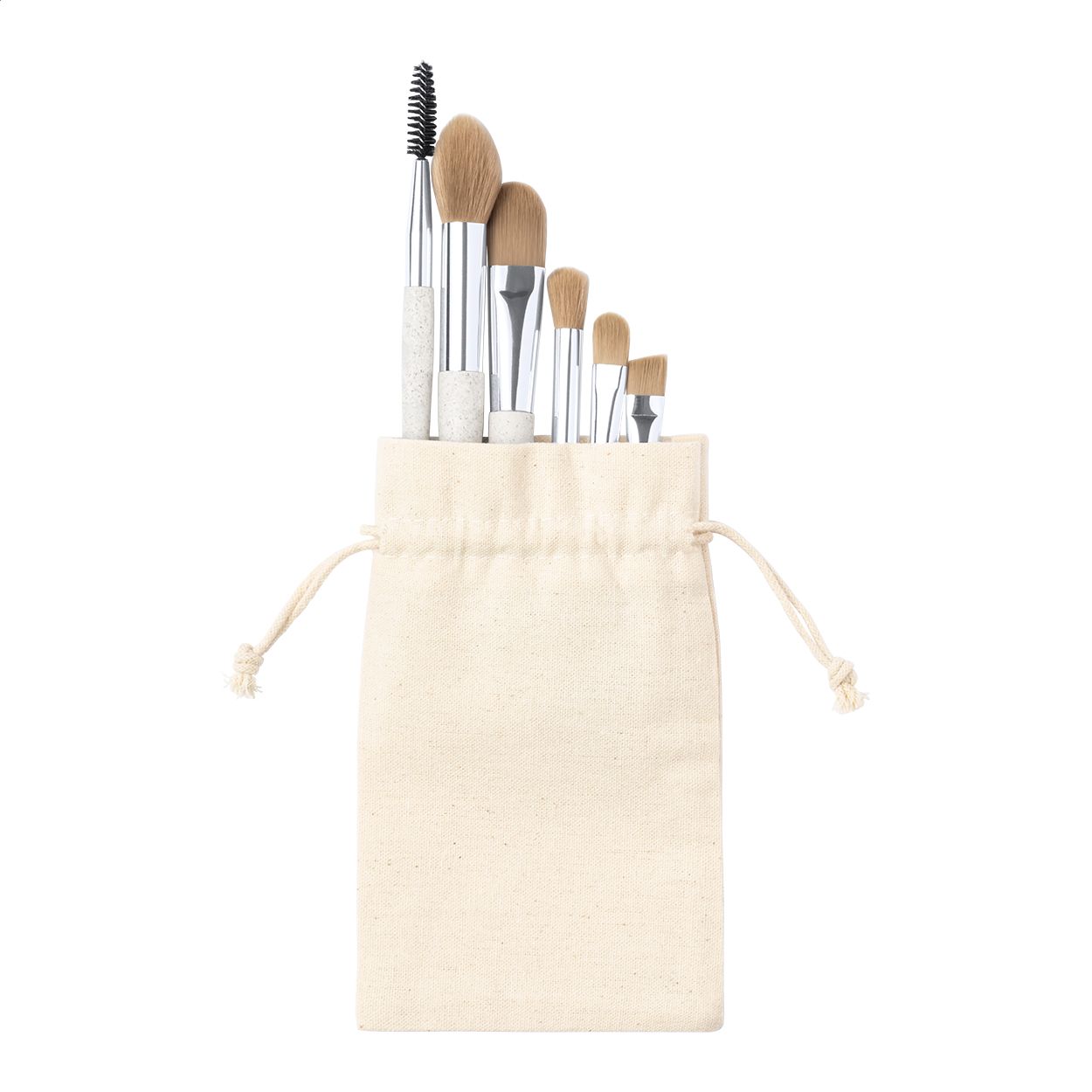 Makeup-Bürstenset Kurt - weiß-382