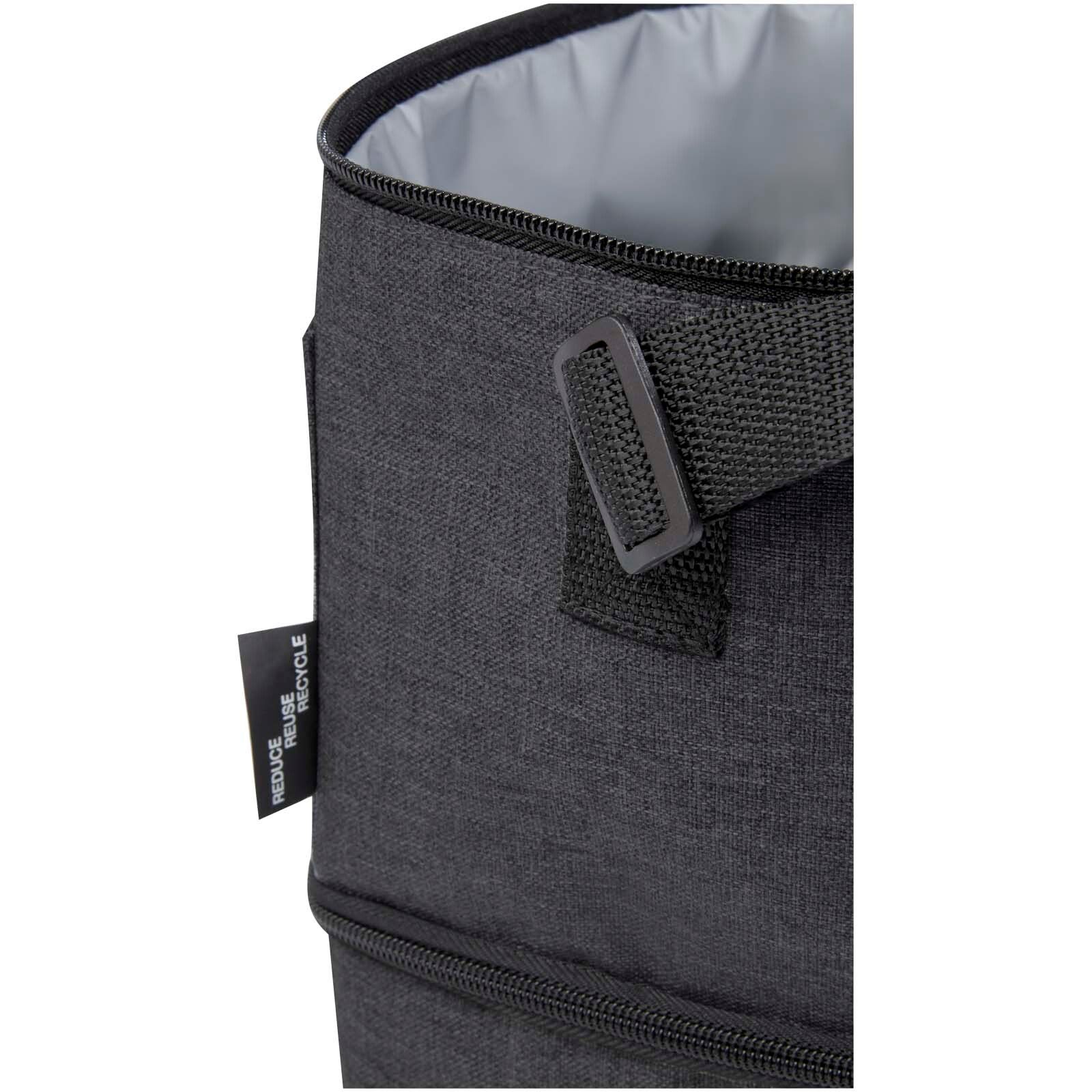 Tundra GRS rPET Lunch Kühltasche für 9 Dosen 9L - heather charcoal-386