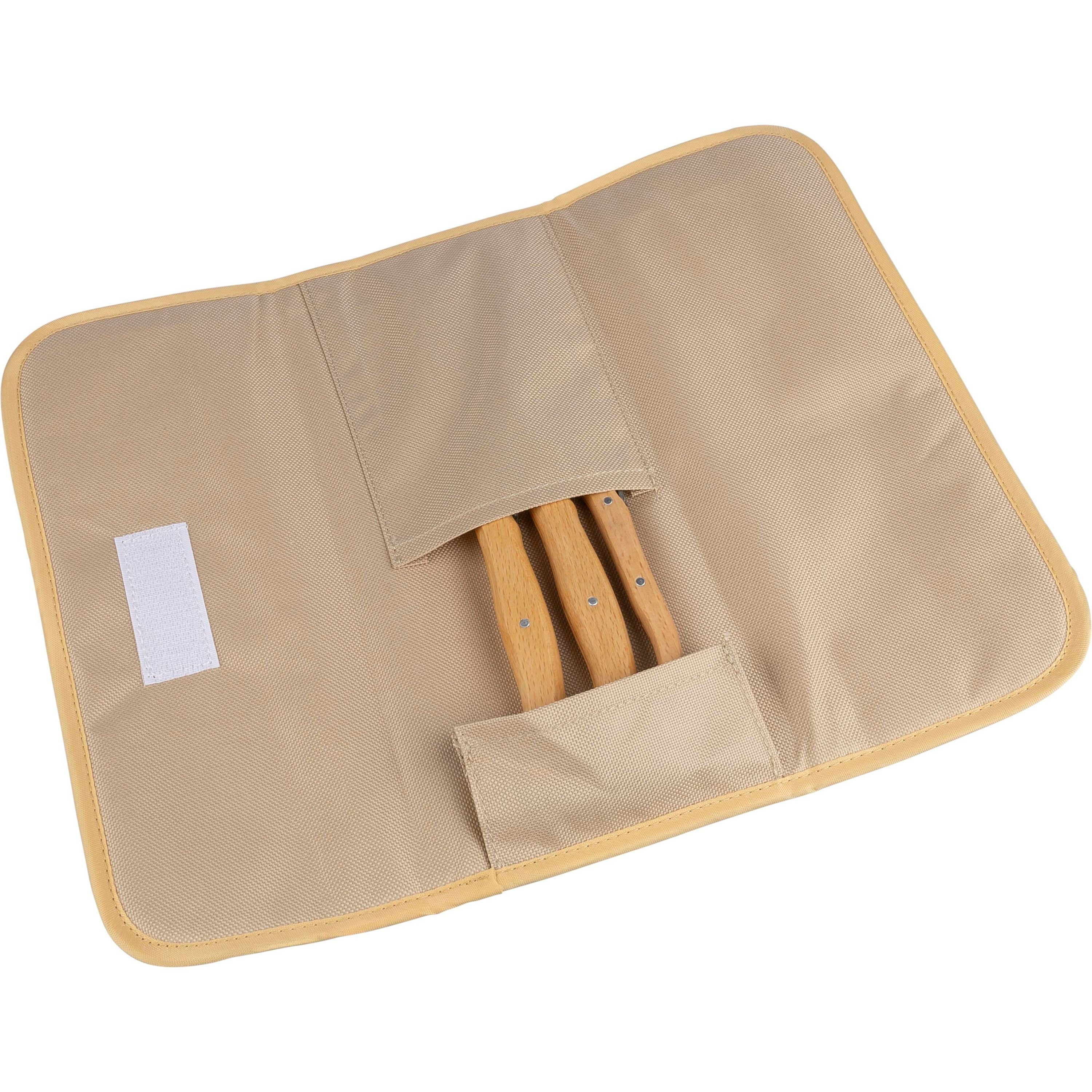 rPET-Schneidebrettchen-Set  - braun-848