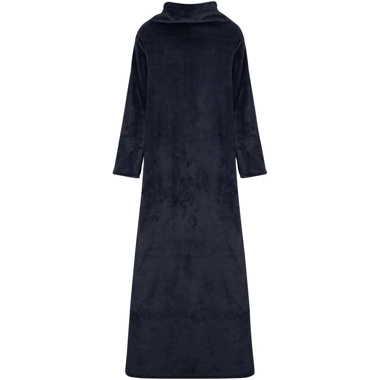Altura GRS recycelte Decke mit Ärmeln - navy-261