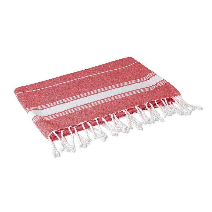 Strandtuch MALIBU - rot-871