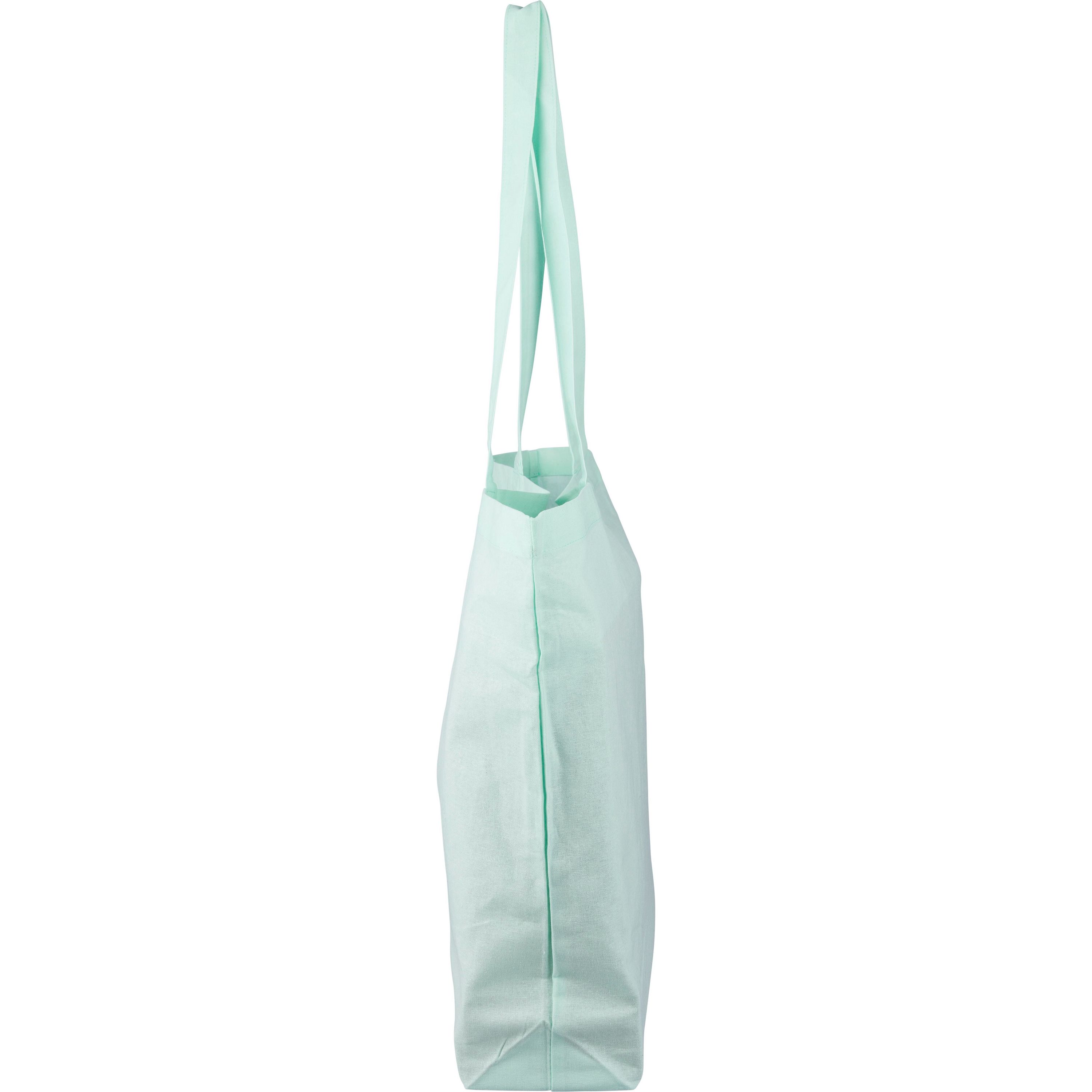 Baumwolle (140 g/m2) Einkaufstasche Tarin - blau-928