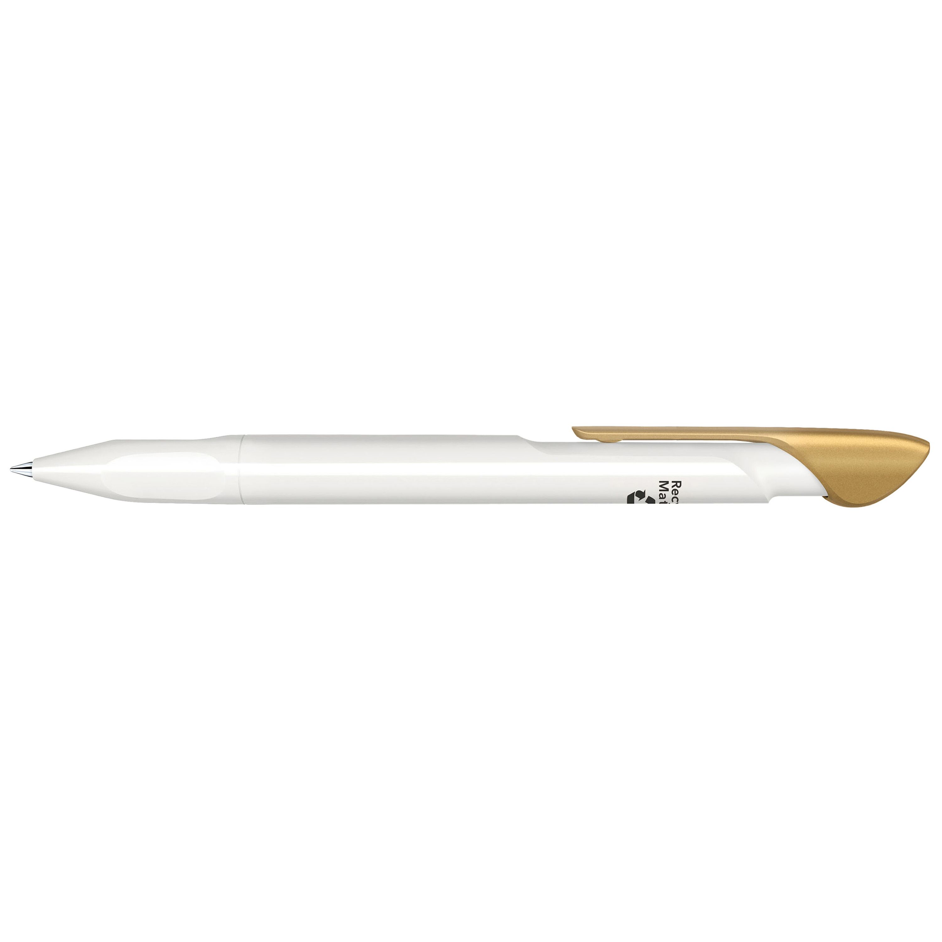 Evoxx Polished Recycled LC Druckkugelschreiber - gold-269