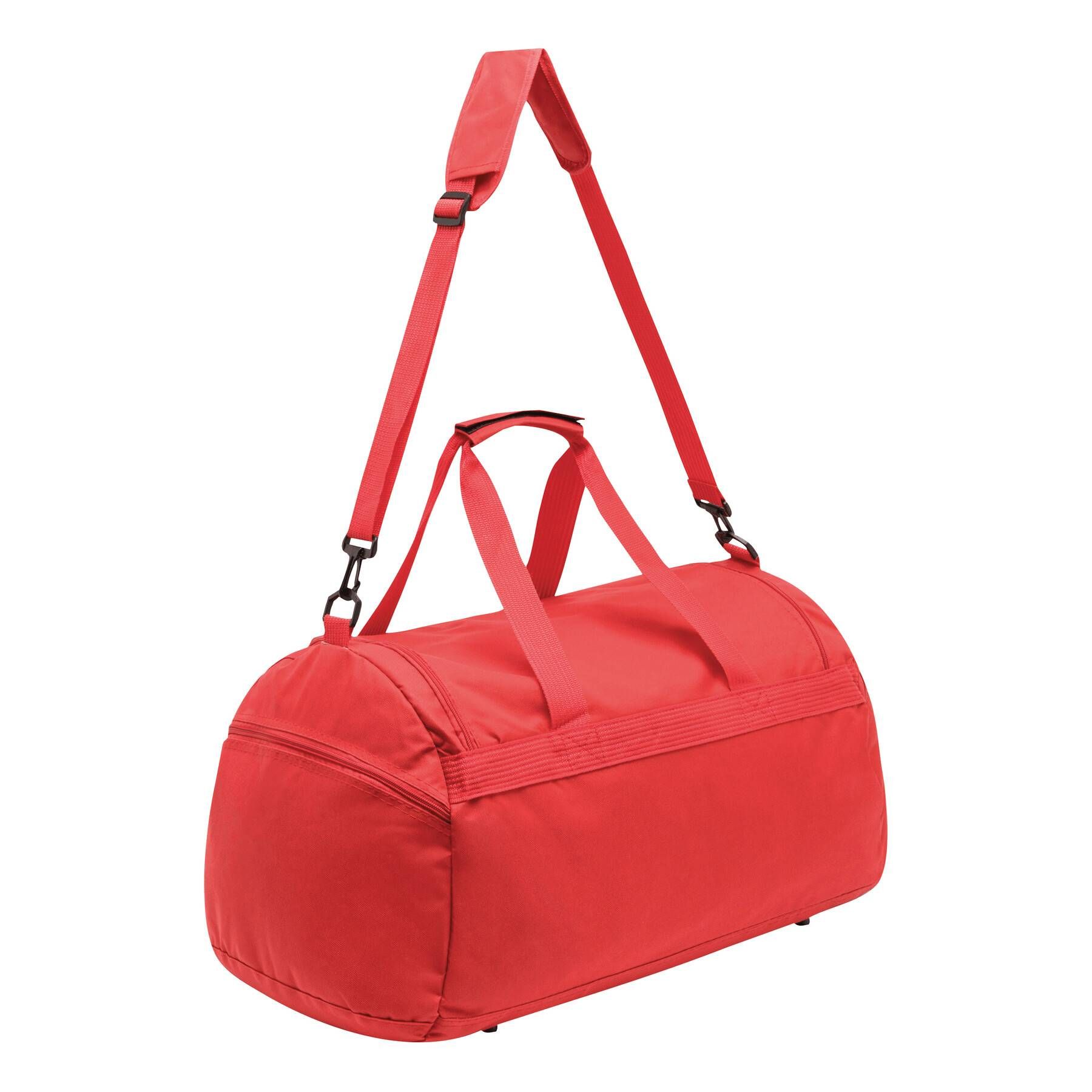 Sporttasche CHAMP - rot - weiß-749