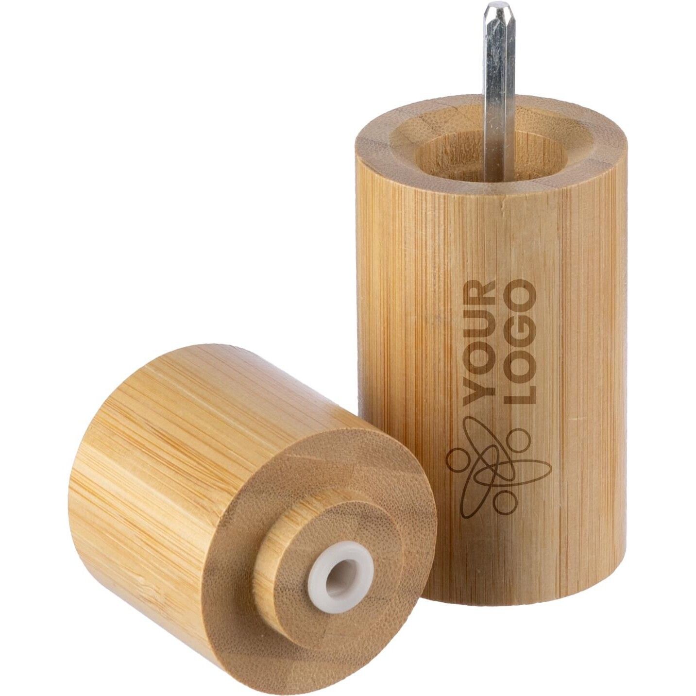 Bambusgewürzmühle Verena  - braun-416