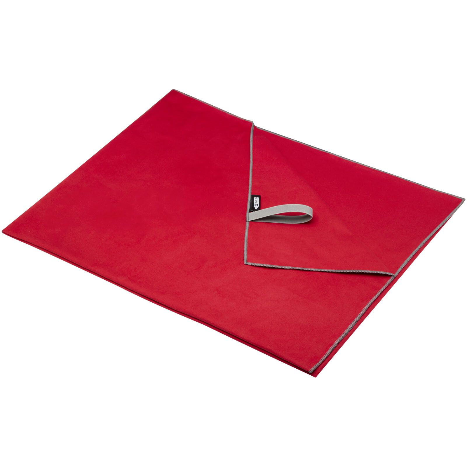 Pieter ultraleichtes und schnell trocknendes GRS Handtuch 100 × 180 cm - rot-807