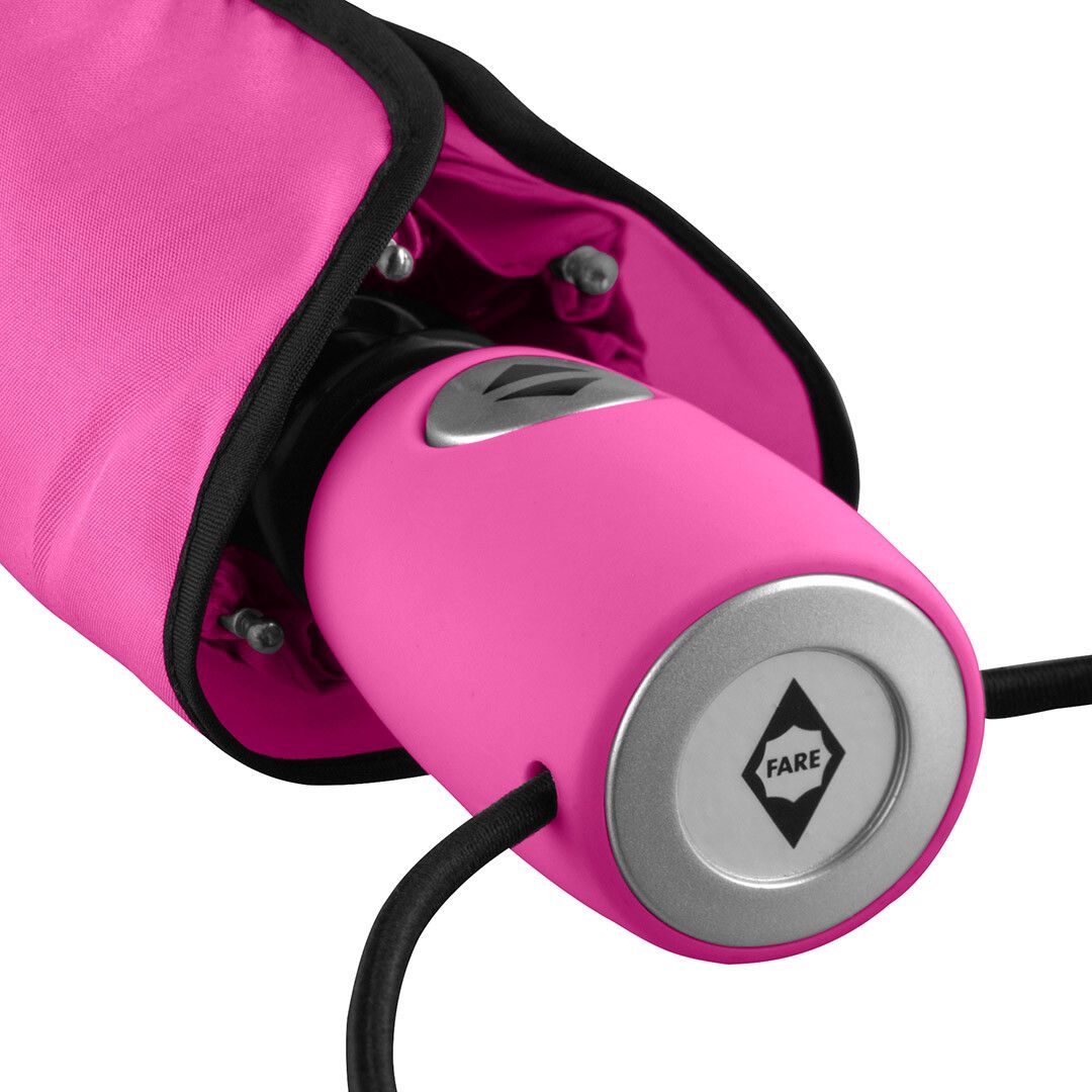 Mini-Taschenschirm FARE® AOC Ø97 cm - magenta-991