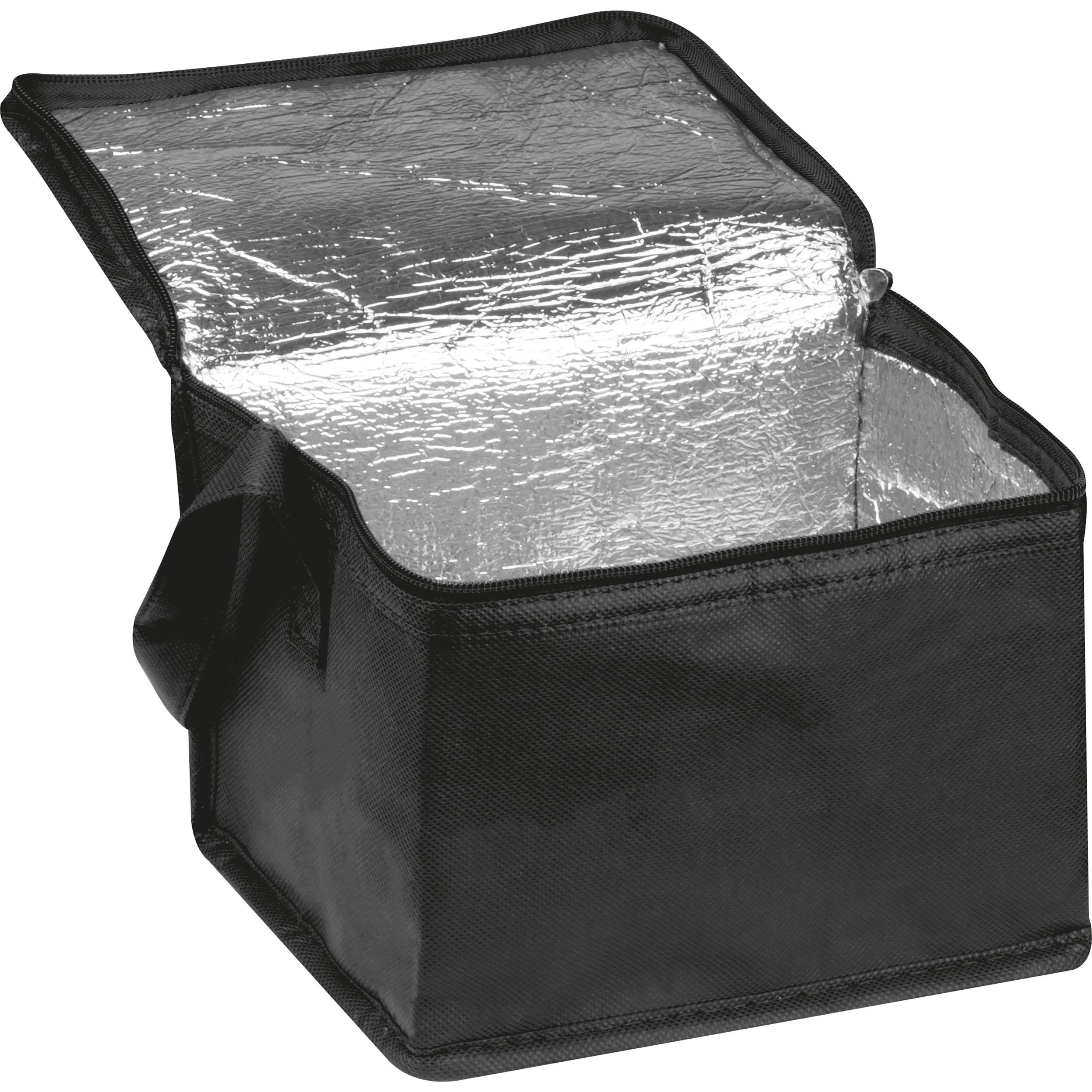 Non Woven-Kühltasche Nieby - schwarz-785