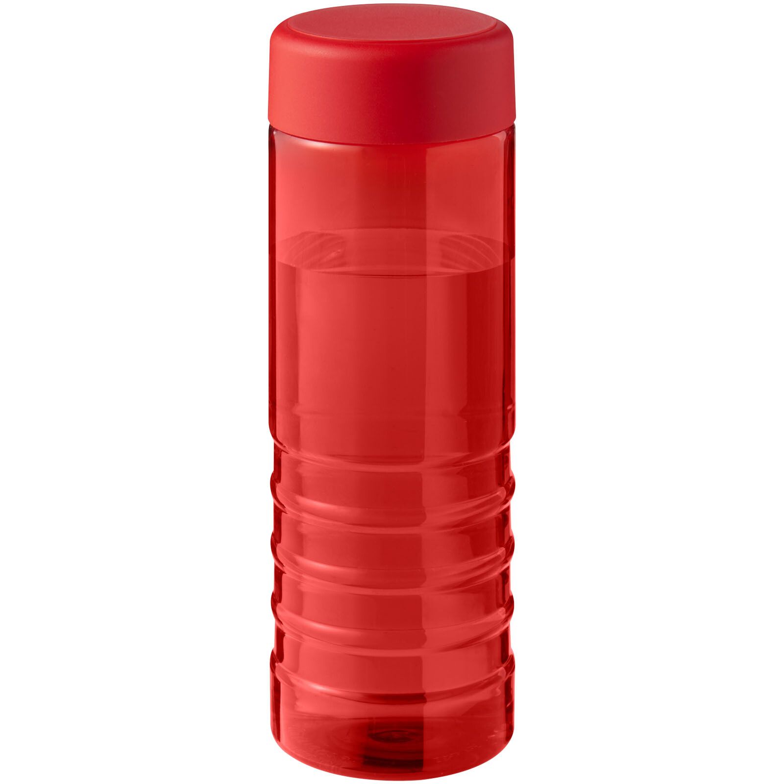 H2O Active Eco Treble 750 ml Sportflasche mit Drehdeckel - rot -  rot-40
