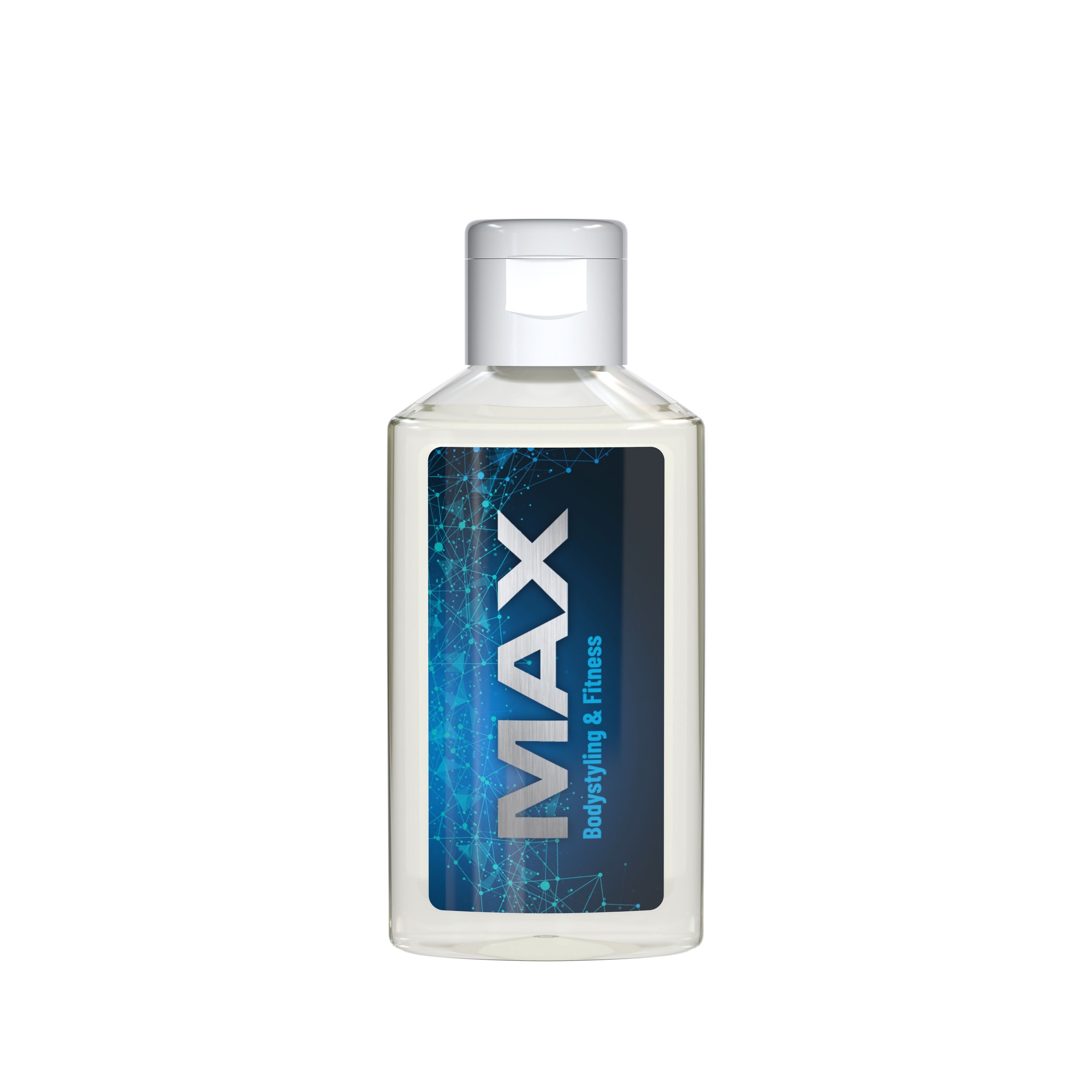 50 ml Flasche Duschgel Ingwer-Limette Body Label-925