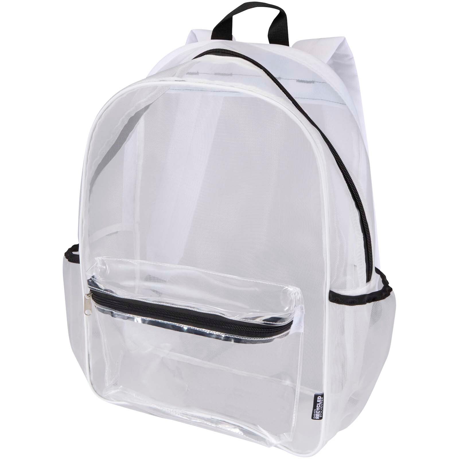 Mesh 18 L Rucksack aus Recyclingmaterial - weiss-342