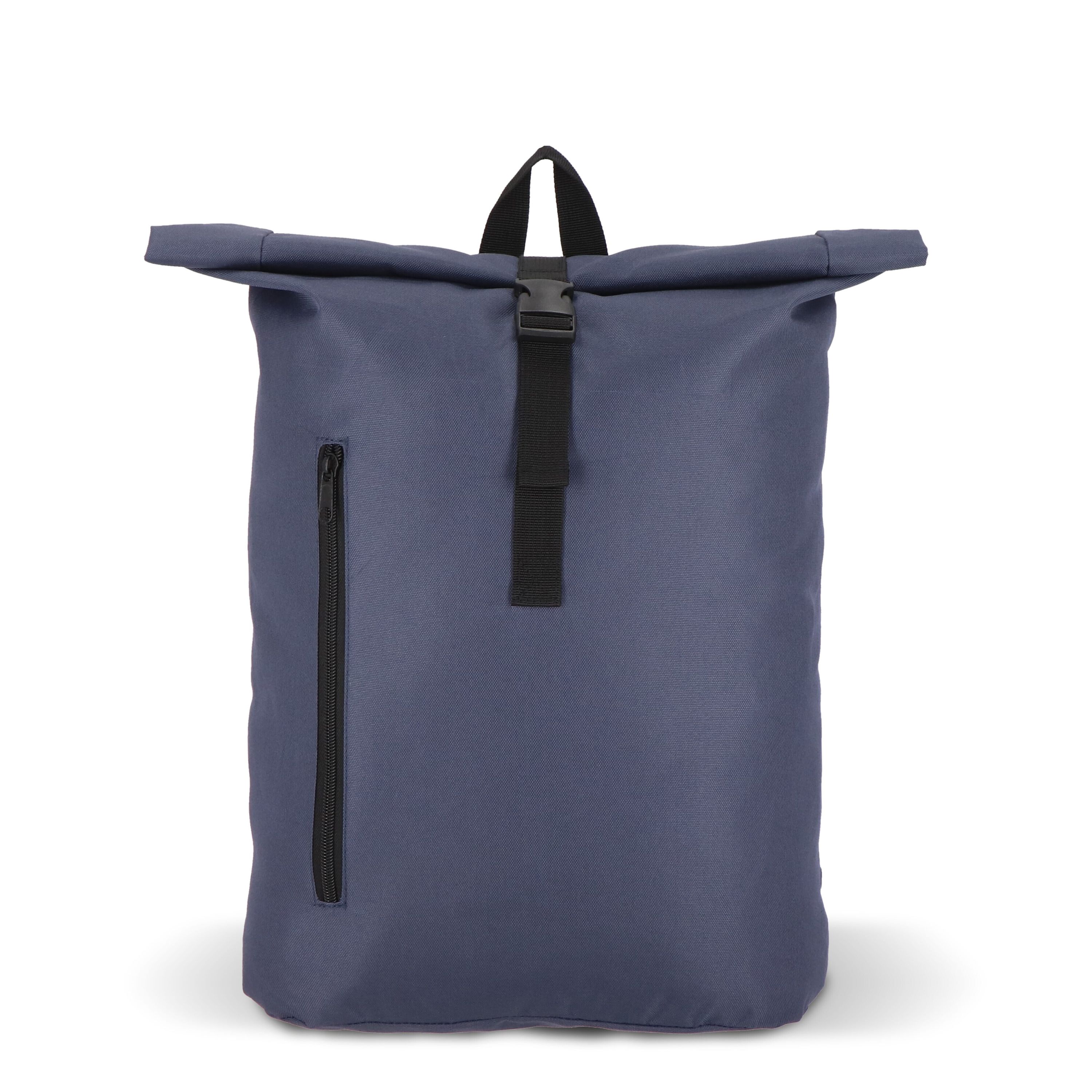 R-PET 600D Rolltop-Rucksack 20L - dunkelblau-629